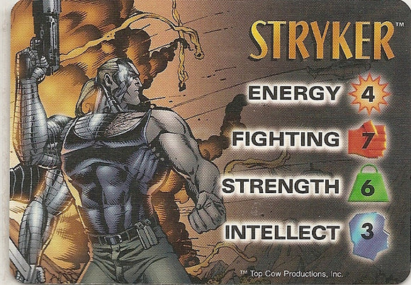 STRYKER  - IMAGE character - C
