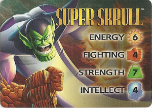 SUPER SKRULL  - IQ character - R