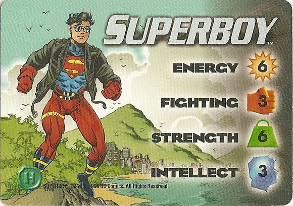 SUPERBOY  - DC character - R