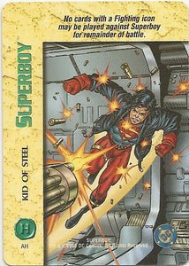 SUPERBOY - KID OF STEEL - DC - U