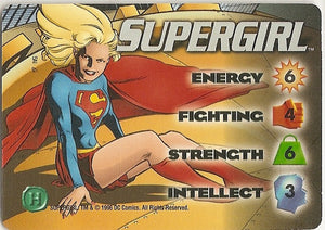 SUPERGIRL  - DC character - R