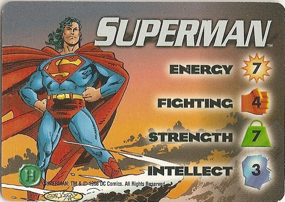 SUPERMAN  - DC character - R
