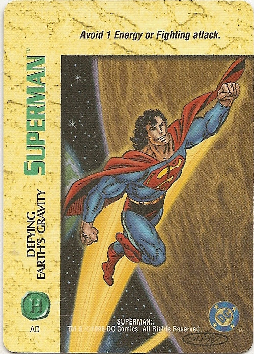 SUPERMAN - DEFYING EARTH'S GRAVITY - DC - U