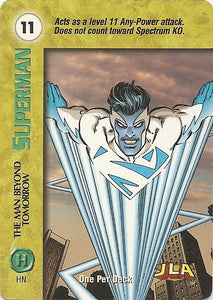 SUPERMAN - THE MAN BEYOND TOMORROW - JLA - OPD - R