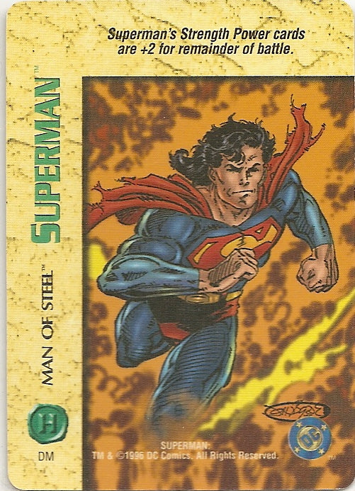 SUPERMAN - MAN OF STEEL - DC - R