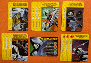 TASKMASTER PLAYER SET - X-Men character, 11 specials