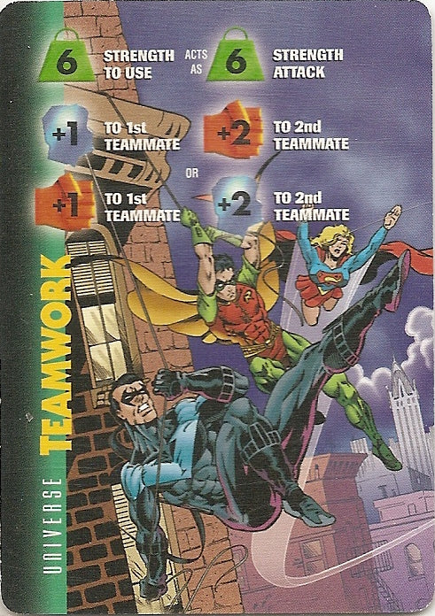 TEAMWORK 6S FI +1+2  - DC - C  Nightwing, Robin, Supergirl