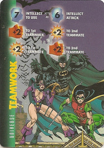 TEAMWORK 7I FE +2+2  - DC - VR  Robin, Huntress, Batman