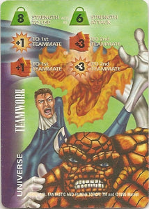 TEAMWORK 8S EF +1+3  - PS - C  Thing, Mr. Fantastic and Human Torch