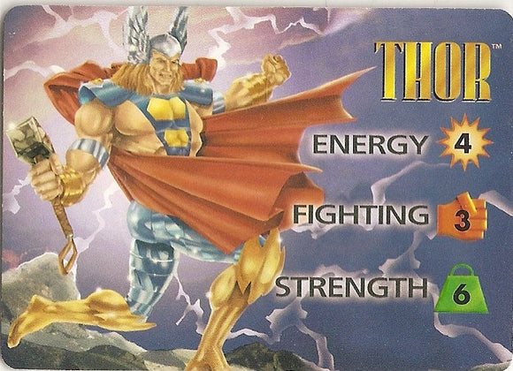 THOR OP PLACARD PROMO character - X/R