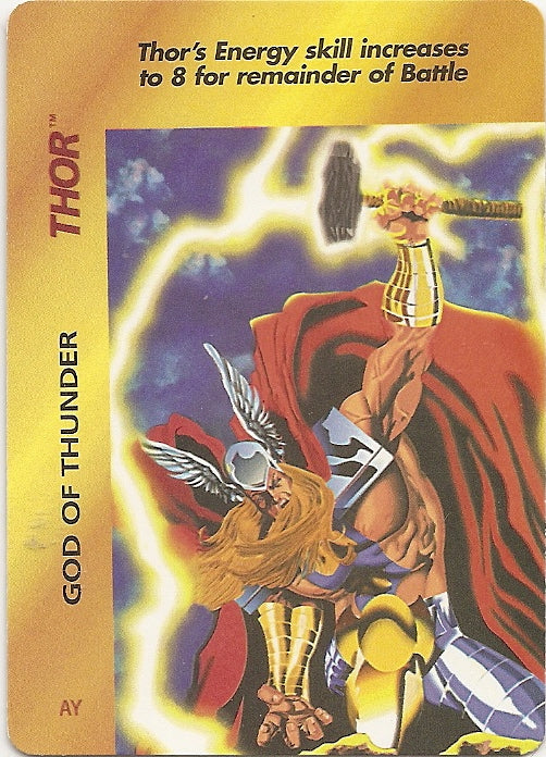 THOR - GOD OF THUNDER - OP - C