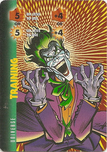TRAINING 5FE +4  DC - U  Joker