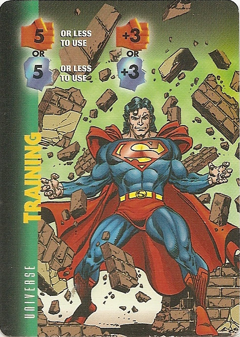 TRAINING 5FI +3  DC - C  Superman
