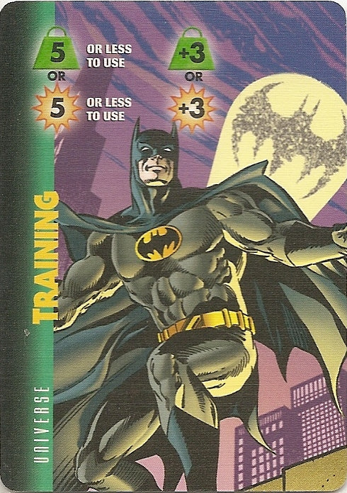 TRAINING 5SE +3  DC - C Batman