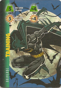 TRAINING 5SE +4  DC - U  Batman