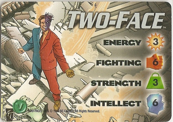 TWO-FACE  - DC character - R