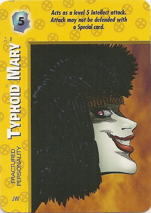 TYPHOID MARY - FRACTURED PERSONALITY (JW=>JZ) - XM - C