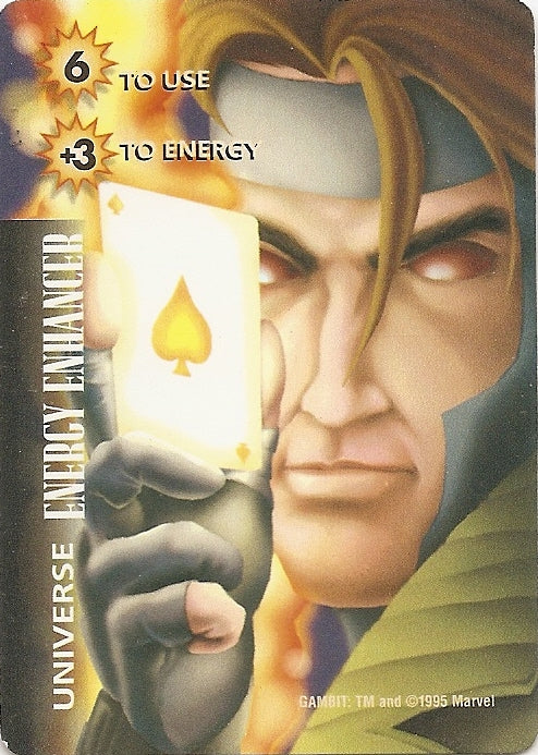 UNIVERSE 6E+3 Energy Enhancer - OP - U  Gambit