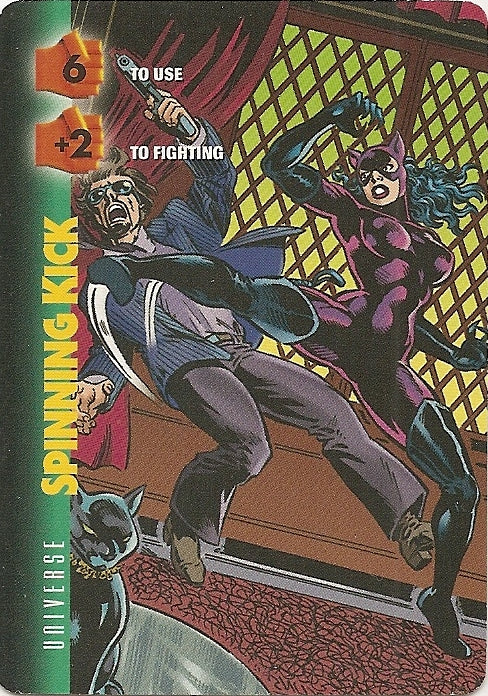 UNIVERSE 6F+2 Spinning Kick - DC - C  Catwoman
