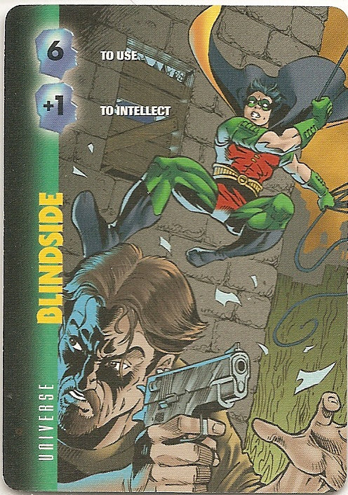 UNIVERSE 6I +1 Blindside - DC - C  Robin