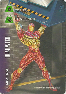 UNIVERSE 6S+3 Dumpster - PS - C  Iron Man