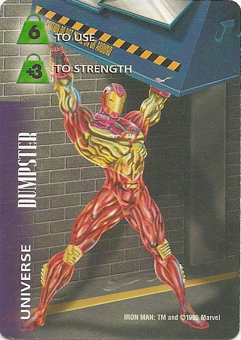 UNIVERSE 6S+3 Dumpster - PS - C  Iron Man