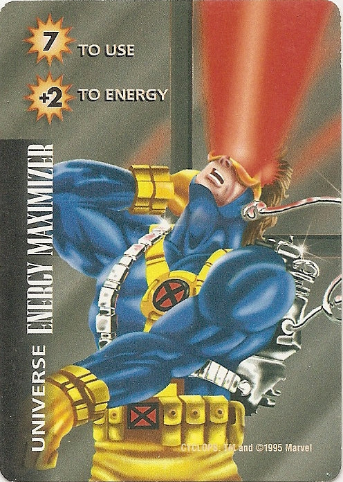 UNIVERSE 7E+2 Energy Maximizer - OP - C  Cyclops