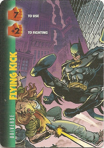 UNIVERSE 7F+2 Flying Kick - DC - C  Batman