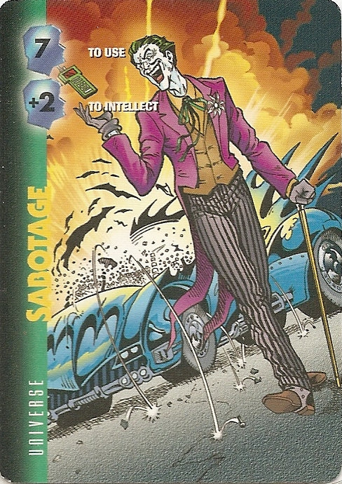 UNIVERSE 7I+2 Sabotage - DC - C  Joker