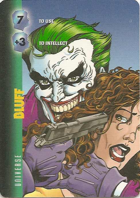 UNIVERSE 7I+3 Bluff - DC - C  Joker