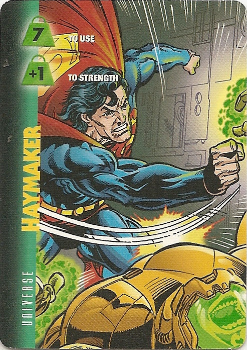 UNIVERSE 7S+1 Haymaker - DC - C  Superman