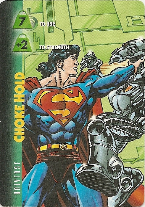 UNIVERSE 7S+2 Choke Hold - DC - C  Superman