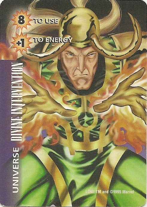 UNIVERSE 8E+1 Divine Intervention - PS - C  Loki