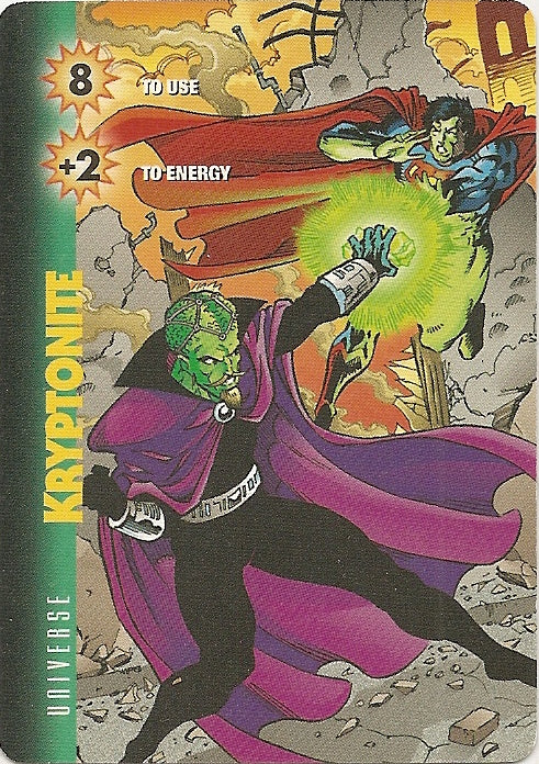 UNIVERSE 8E+2 Kryptonite - DC - C  Brainiac