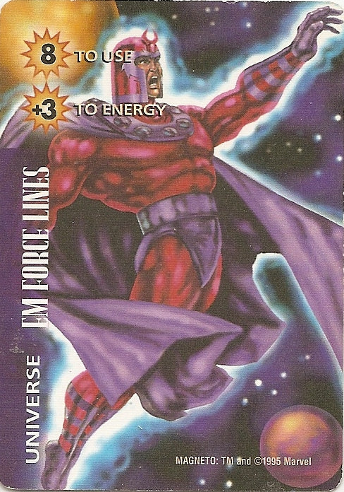UNIVERSE 8E+3 EM Force Lines - PS - R  Magneto