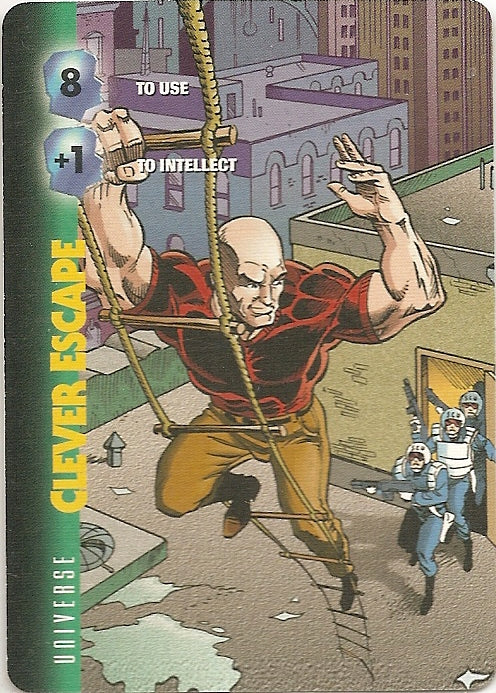 UNIVERSE 8I+1 Clever Escape - DC - U  Lex Luthor