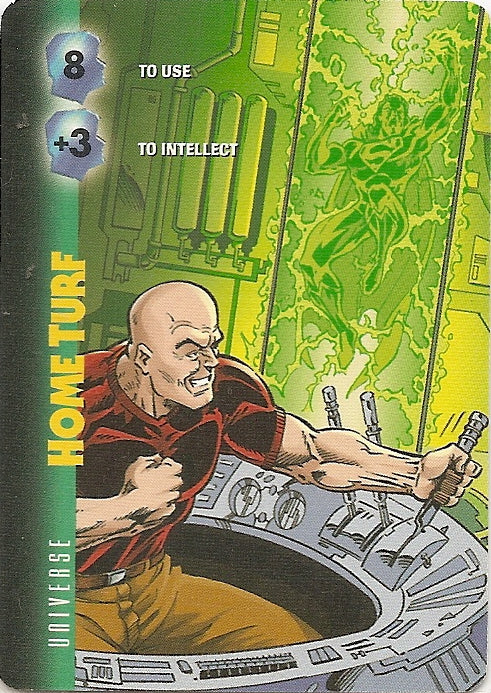 UNIVERSE 8I+3 Home Turf- DC - R  Lex Luthor