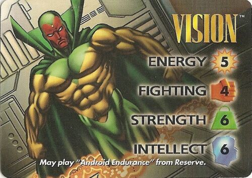 VISION  - IQ character - R