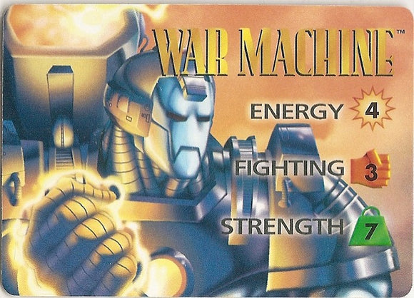 WAR MACHINE OP PLACARD PROMO character - X/R