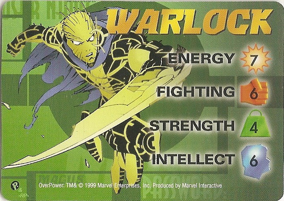WARLOCK PROMO character - R