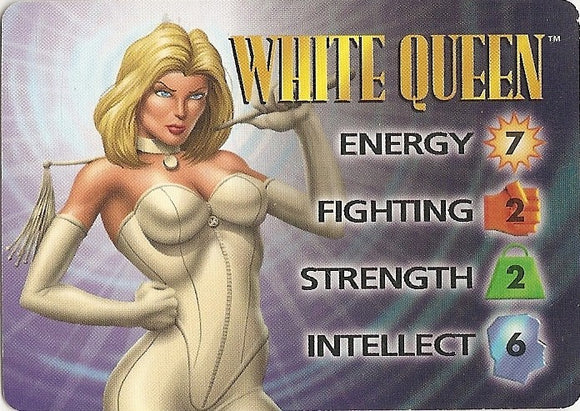 WHITE QUEEN  - IQ character - R