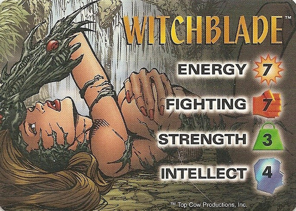 WITCHBLADE  - IM character - R
