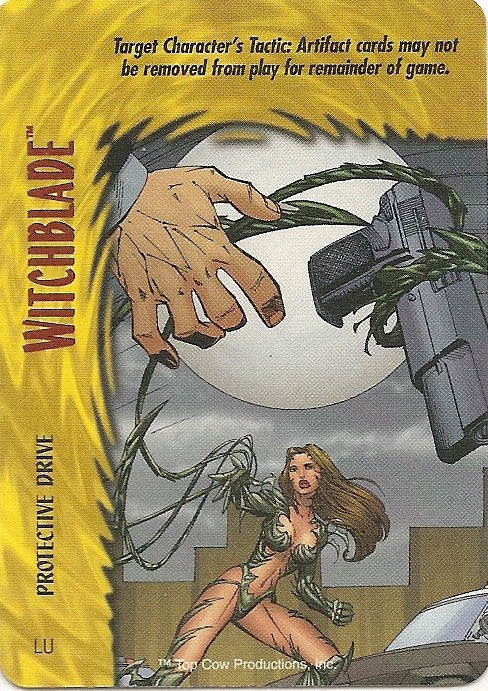 WITCHBLADE - PROTECTIVE DRIVE - IM - C