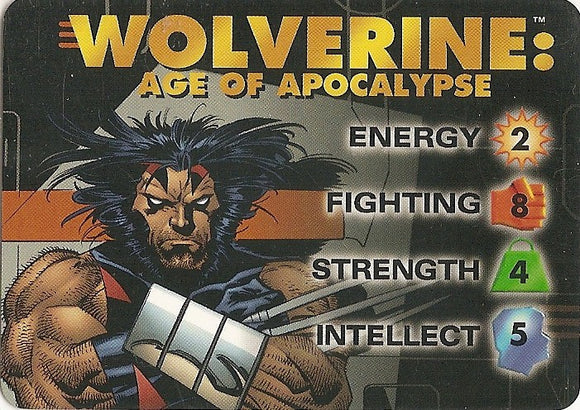 WOLVERINE  - AGE OF APOCALYPSE XM character - R