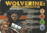 WOLVERINE SET (4 hero, 9 sp, 1 bonus, no placard)