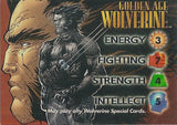 WOLVERINE SET (4 hero, 9 sp, 1 bonus, no placard)