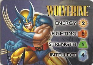 WOLVERINE   - IQ character - R