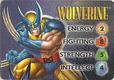 WOLVERINE SET (4 hero, 9 sp, 1 bonus, no placard)