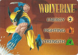 WOLVERINE SET (4 hero, 9 sp, 1 bonus, no placard)
