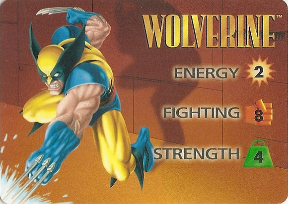 WOLVERINE OP PLACARD PROMO character - X/R